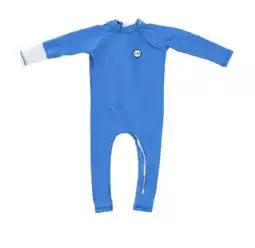 De Online Drogist Tenue Soleil UV Onesie Blauw 18-24 mnd aanbieding