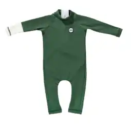 De Online Drogist Tenue Soleil UV Onesie Groen 0-6 mnd aanbieding