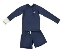 De Online Drogist Tenue Soleil UV Set Blauw 10-12 jaar aanbieding