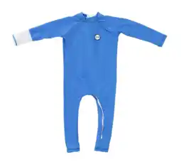De Online Drogist Tenue Soleil UV Onesie Blauw 0-6 mnd aanbieding
