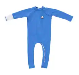 De Online Drogist Tenue Soleil UV Onesie Blauw 6-12 mnd aanbieding