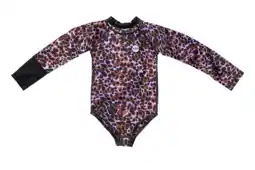 De Online Drogist Tenue Soleil UV Swimsuit Dierenprint 12-18 mnd aanbieding