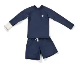 De Online Drogist Tenue Soleil UV Set Blauw 2-4 jaar aanbieding