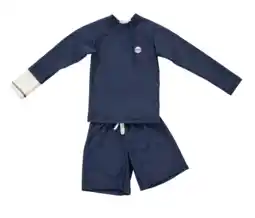 De Online Drogist Tenue Soleil UV Set Blauw 18-24 mnd aanbieding