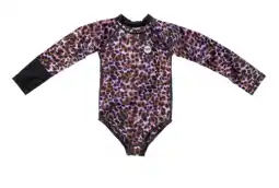 De Online Drogist Tenue Soleil UV Swimsuit Dierenprint 4-6 jaar aanbieding