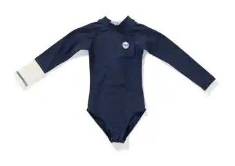 De Online Drogist Tenue Soleil UV Swimsuit Blauw 8-10 jaar 1ST aanbieding