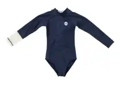 De Online Drogist Tenue Soleil UV Swimsuit Blauw 18-24 mnd 1ST aanbieding