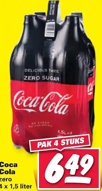 Nettorama Coca Cola 1.5liter aanbieding