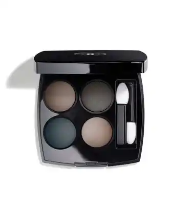 ICI Paris XL Chanel Oogschaduw Chanel - Les 4 Ombres Oogschaduw Met Veelzijdig Effect BLURRY BLUE aanbieding