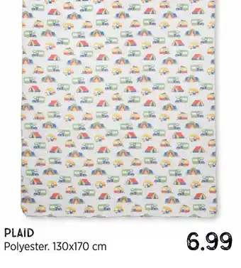 Xenos Plaid 130x170 cm aanbieding