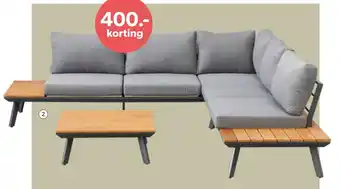 Wehkamp Hoekset monza aanbieding