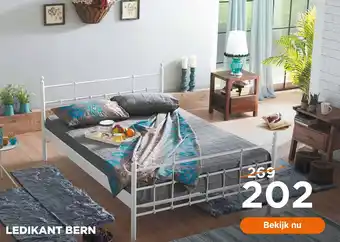 TotaalBED Ledikant bern aanbieding