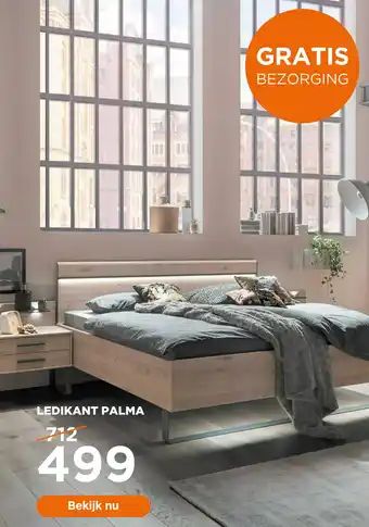 TotaalBED Ledikant palma aanbieding