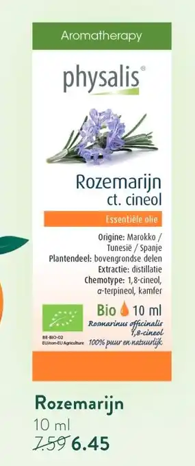 Holland & Barrett Rozemarijn 10 ml aanbieding