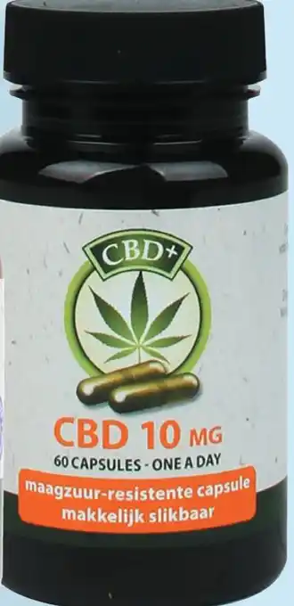 Holland & Barrett Cbd 10mg aanbieding