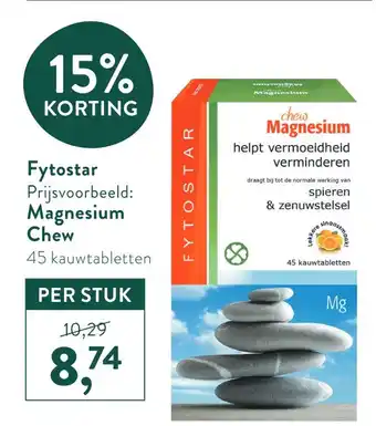 Holland & Barrett Fytostar aanbieding