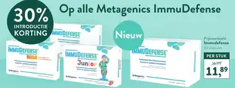 Holland & Barrett Op alle metagenics immudefense aanbieding
