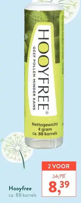 Holland & Barrett Hooyfree aanbieding
