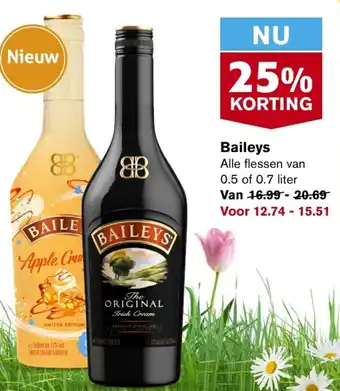Hoogvliet Baileys aanbieding