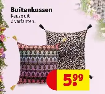 Kruidvat From PB with love Buitenkussen aanbieding