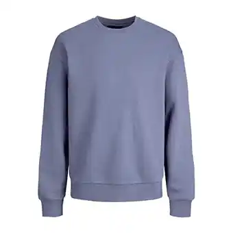 Amazon JACK & JONES Heren Jjestar Basic Sweat Crew Neck Sweatshirt, grisaille, XL aanbieding