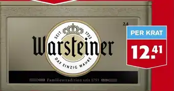 Hoogvliet Leffe of Warsteiner aanbieding