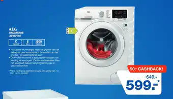 Electroworld Aeg wasmachine aanbieding