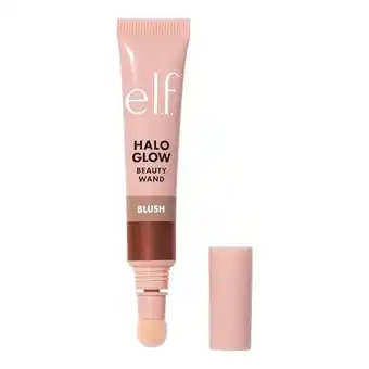 Amazon e.l.f. Halo Glow Blush Beauty Wand, Liquid Blush Wand voor Stralende, Flushed Wangen, Doordrenkt Met Squalaan, Veganistisch & aanbieding