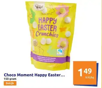 Action Choco Moment Happy Easter 150 GRAM aanbieding