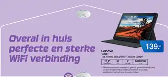 Electroworld Lenovo. tablet aanbieding