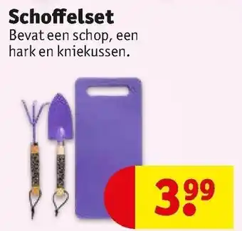 Kruidvat From PB with love Schoffelset aanbieding