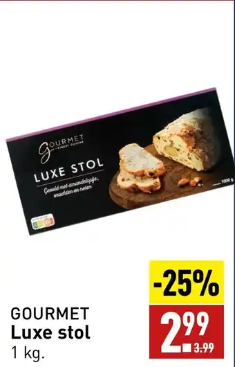 ALDI GOURMET Luxe stol 1kg aanbieding