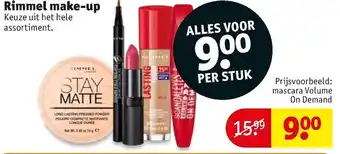 Kruidvat Rimmel London Make-Up aanbieding