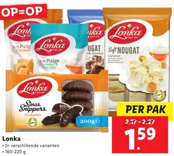 Lidl Lonka 180-220 g aanbieding