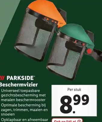 Lidl PARKSIDE Beschermvizier aanbieding