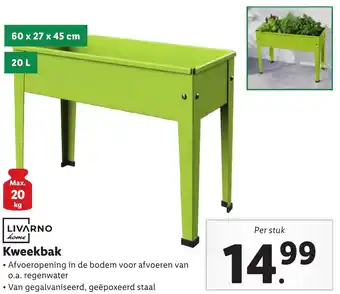 Lidl LIVARNO home Kweekbak aanbieding