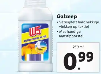 Lidl Galzeep 250 ml aanbieding