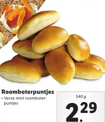 Lidl Roomboterpuntjes 540 g aanbieding