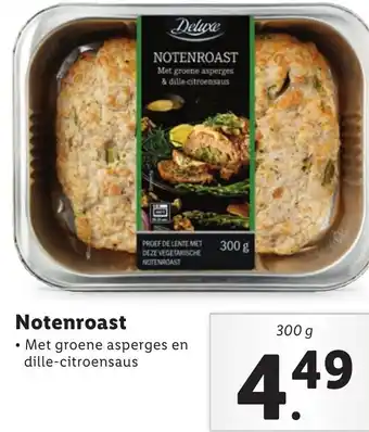Lidl Notenroast 300 g aanbieding