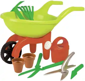 Bol.com Kruiwagen Tuinset 9-delig aanbieding