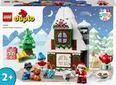 Bol.com LEGO DUPLO Peperkoekhuis van de Kerstman - 10976 aanbieding