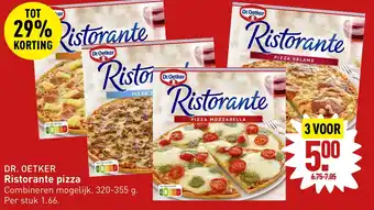 ALDI DR. OETKER Ristorante pizza aanbieding