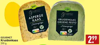 ALDI GOURMET Kruidenkaas 200g aanbieding