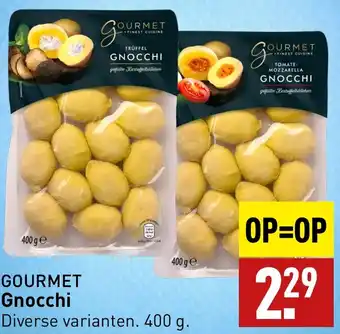 ALDI GOURMET Gnocchi 400g aanbieding