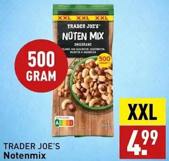 ALDI TRADER JOE'S Notenmix aanbieding