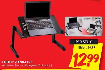 Dekamarkt Laptop standaard aanbieding