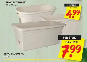 Dekamarkt Elho bloembak aanbieding