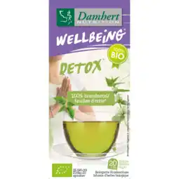 De Online Drogist Damhert Brandnetel Detox Thee 20ZK aanbieding