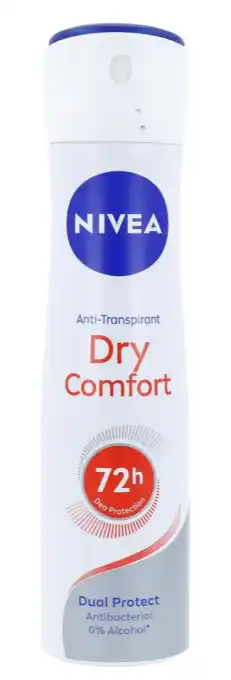 De Online Drogist Nivea Dry Comfort Deodorant Spray 150ML aanbieding