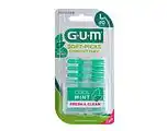 De Online Drogist GUM Soft Picks Comfort Flex Cool Mint Large 40ST aanbieding